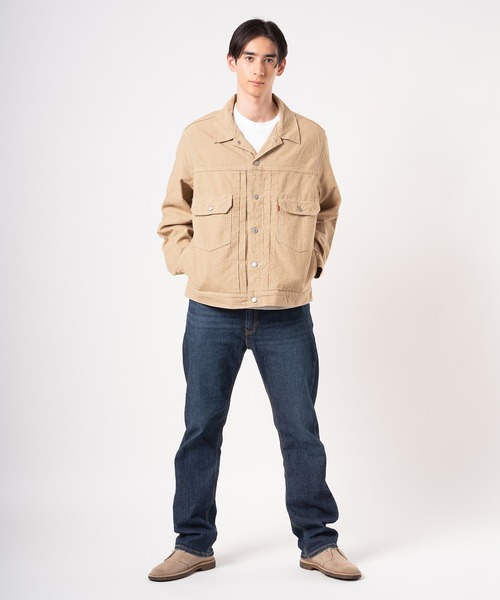 LEVI'S TYPE2 トラッカージャケット　Gジャンデニム Levi's デニムジャケット gジャン 「Levi's」「TYPE2