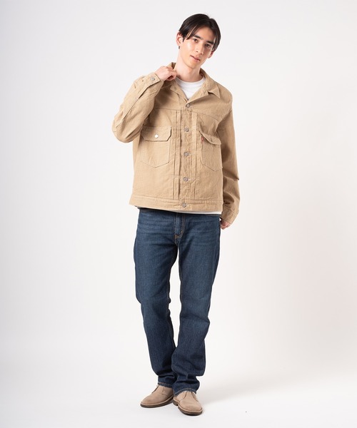 Levi's（リーバイス） デニムジャケット gジャン TYPE II トラッカー