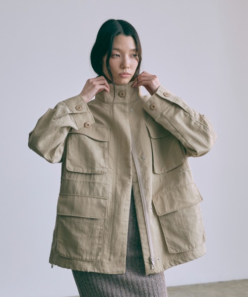 EN NEUME ミリタリージャケット モッズコート Nylon Field Jacket