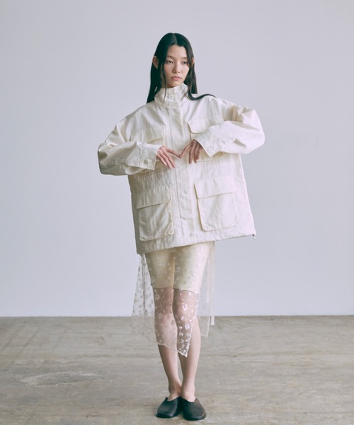 EN NEUME ミリタリージャケット モッズコート Nylon Field Jacket