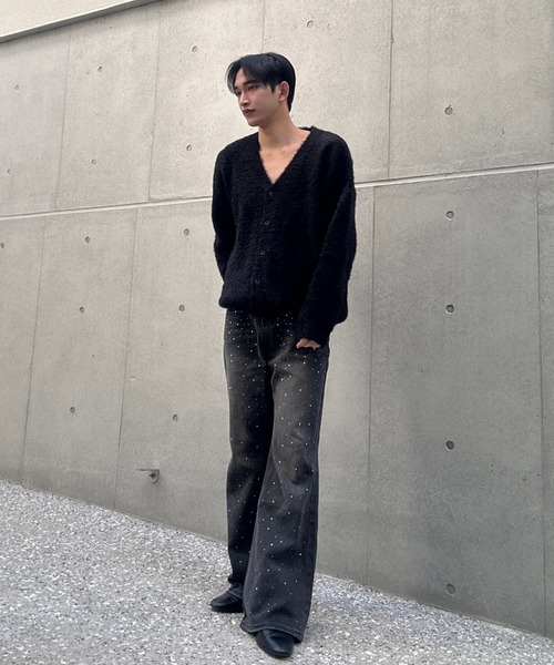 Otte カーディガン レイジースタイリッシュカーディガン メンズ