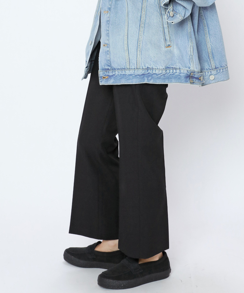 AP Studio ドライツイルクロップドパンツ AP STUDIO（エーピーストゥディオ）の「ドライツイルクロップド