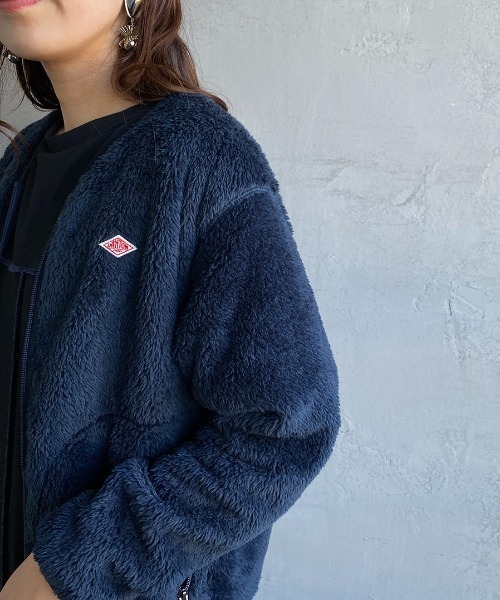 Danton（ダントン） ジップアップブルゾン 38 ブラック レディース