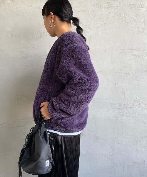 Danton（ダントン） ジップアップブルゾン 38 ブラック レディース