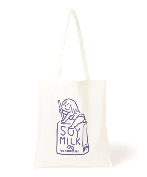 TOKYO CULTUART by BEAMS トートバッグ 白根ゆたんぽ / Soy Milk