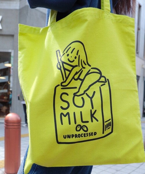 TOKYO CULTUART by BEAMS トートバッグ 白根ゆたんぽ / Soy Milk