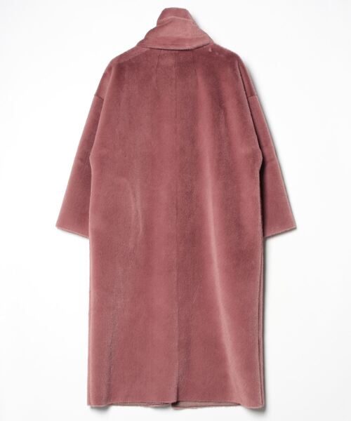 Her lip to ノーカラーコート M ピンク レディース : ZOZOTOWN Yahoo