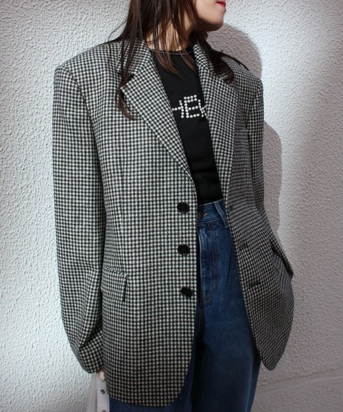 Scrap Book（スクラップブック） ジャケット テーラードジャケット