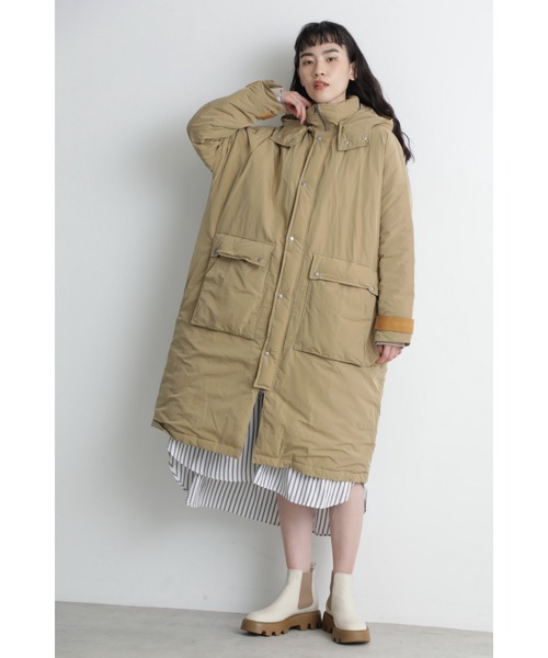 レディースファッション 「GENE HEAVENS」 ダウンコート ONE SIZE 