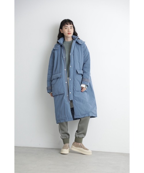 レディースファッション 「GENE HEAVENS」 ダウンコート ONE SIZE 