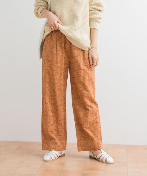 URBAN RESEARCH DOORS（アーバンリサーチドアーズ） パンツ ジャガード