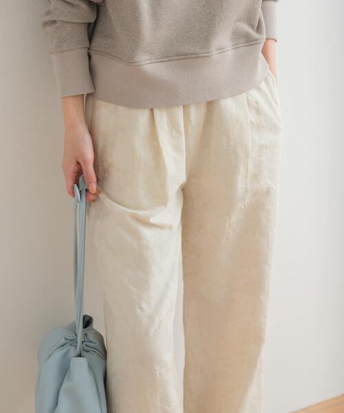 URBAN RESEARCH DOORS（アーバンリサーチドアーズ） パンツ ジャガード