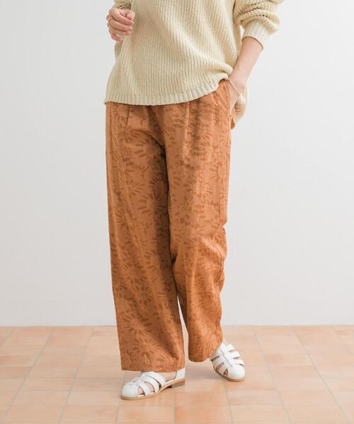 URBAN RESEARCH DOORS（アーバンリサーチドアーズ） パンツ ジャガード
