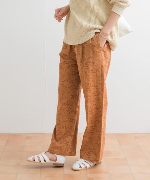 URBAN RESEARCH DOORS（アーバンリサーチドアーズ） パンツ ジャガード