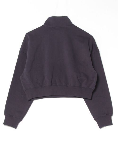 トレーナー スウェット PUMA ウェア プーマウェア W WORDROBE ESS+ HALF ZIP SWEAT スウェット 633592 87A PUMA トレーナー スウェット ウェア プーマウェア W WORDROBE