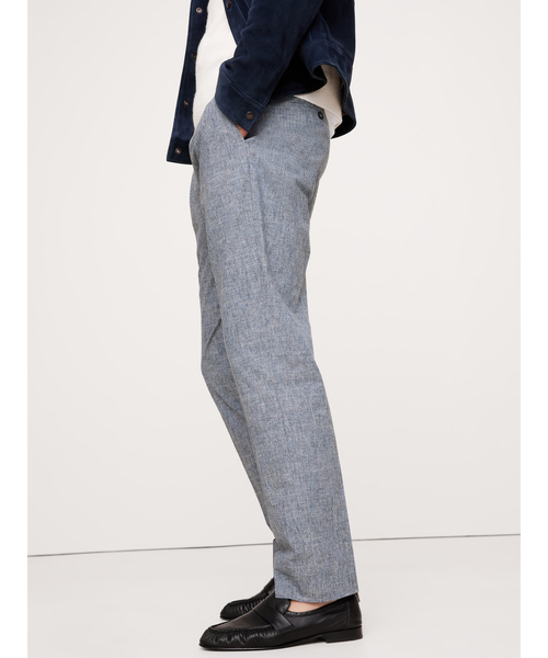 IL PANTALONE GTA スラックス リネンコットンパンツ SALE】GTAジーティーアー コットンリネンパンツ 【全2色