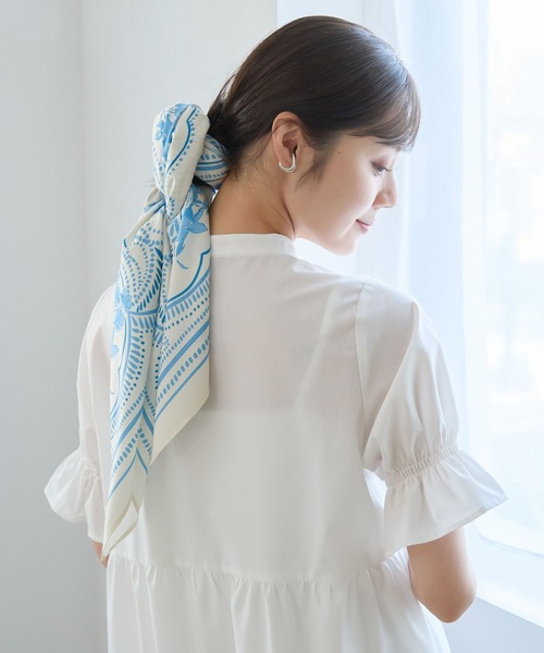 KEENANDINTENSE スカーフ 受注]SCARF｜KEEN AND INTENSE｜MAILIVIS(メイリビス)