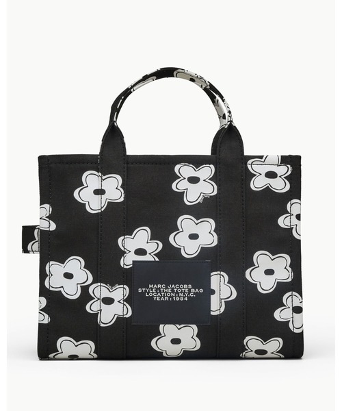 【MARC JACOBS】デイジー織ミディアム・トートバッグ MARC JACOBS トートバッグ DAISY CANVAS TOTE BAG THE MEDIUM