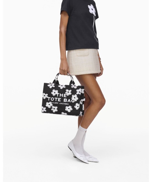 MARC JACOBS デイジー キャンバス トート バッグ スモール Amazon | マークジェイコブス デイジー キャンバス スモール