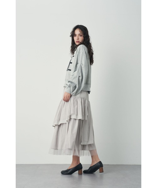 Limue スカート ティアードレイヤードスカート : ZOZOTOWN Yahoo!店