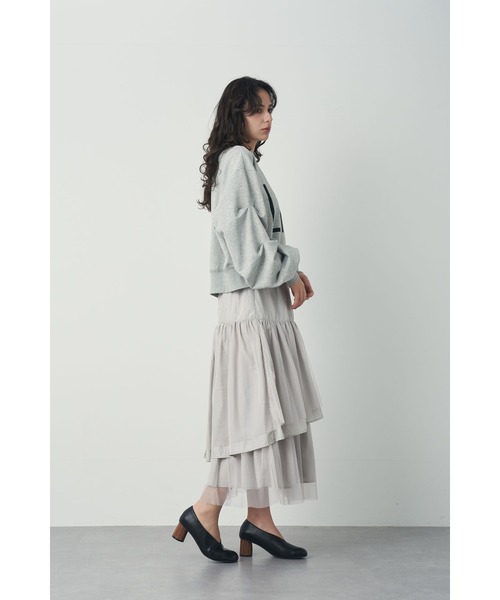 Limue スカート ティアードレイヤードスカート : ZOZOTOWN Yahoo!店