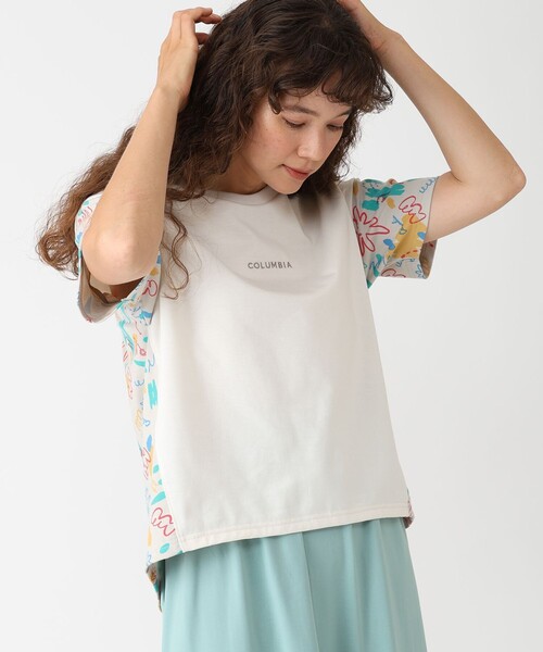 Columbia tシャツ Columbia／ウィメンズトゥリースワロー
