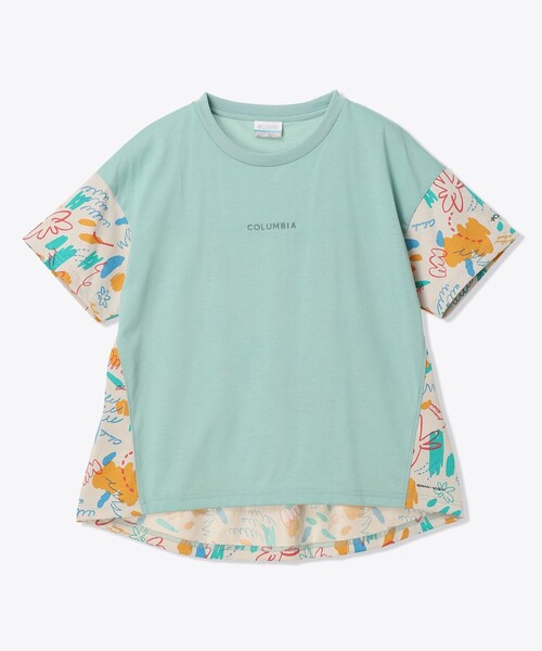 tシャツ Columbia／ウィメンズトゥリースワロー ショートスリーブTシャツ／コロンビア／吸湿・速乾 ／UVカット／半袖Tシャツ レディース Columbia tシャツ Columbia／ウィメンズトゥリースワロー