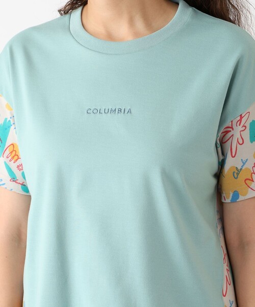 【コロンビア】Columbia/ ウィメンズトゥリースワローショートスリーブTシャツ /コロンビア Columbia／ウィメンズトゥリースワロー ショートスリーブTシャツ