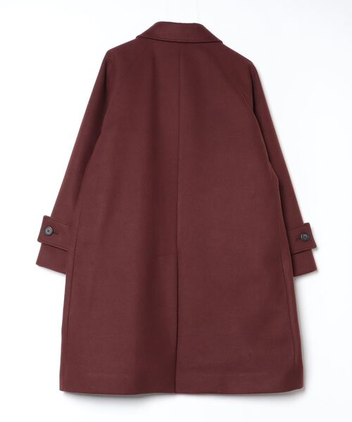 BEAMS（ビームス） ステンカラーコート MEDIUM ネイビー メンズ