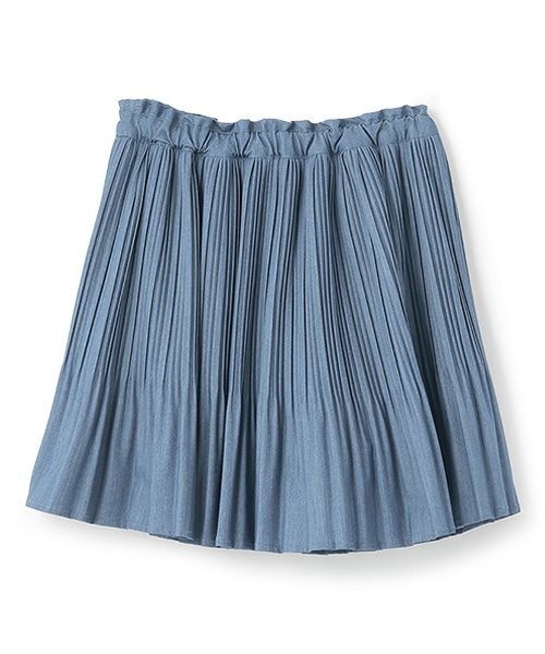 パンツ イージープリーツスカパン キッズ 子供服 女の子の画像