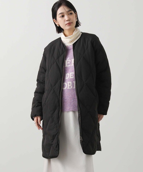 Acuta（アクータ） ダウンジャケット 38 ブラウン レディース