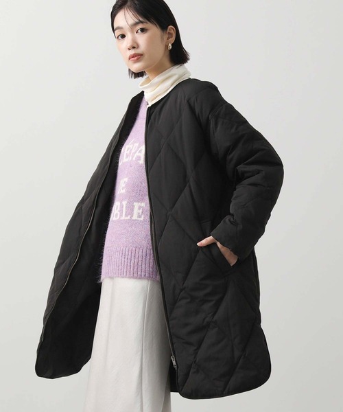 ACUTA アクータ　コクーンシルエットダウン　黒 Acuta（アクータ） ダウンジャケット 38 ブラウン レディース