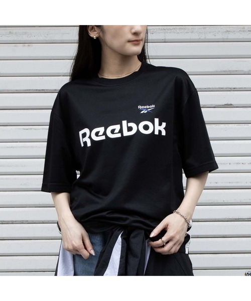 Reebok（リーボック） tシャツ クロス チェック ジャージー / RI CROSS