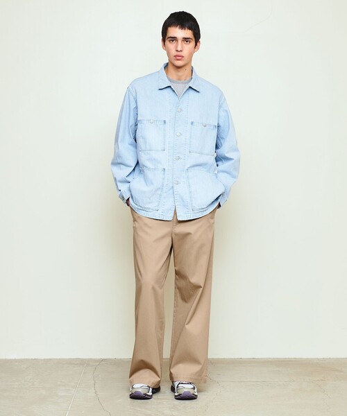 【美品】UNITED ARROWS & SONS 1P CHINO チノパン M UNITED ARROWS ＆ SONS チノパン 「UNITED SONS」 CHINO BAGGY