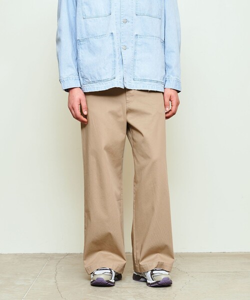 【ナッチ】UNITED ARROWS & SONS CHINO BAGGY UNITED ARROWS & SONS＞ CHINO BAGGY TROUSER/チノトラウザーズ