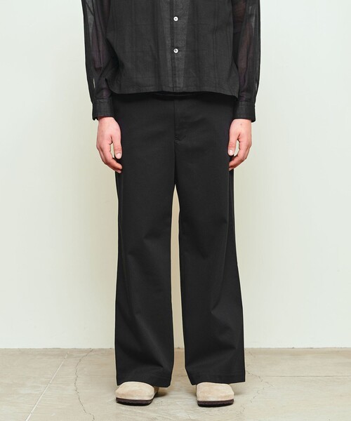 UNITED ARROWS ＆ SONS チノパン 「UNITED SONS」 CHINO BAGGY