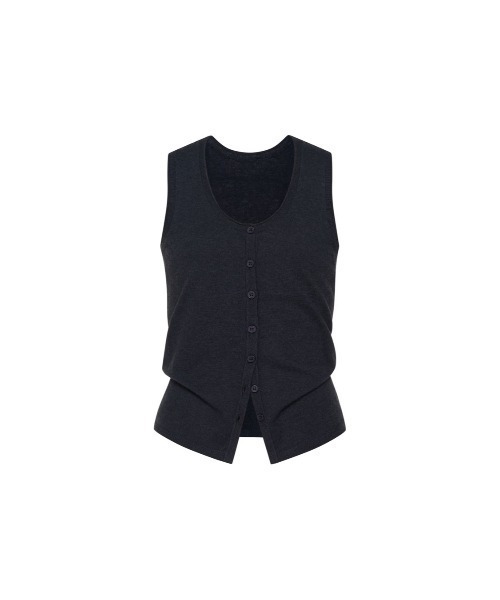 タンクトップ ノースリーブ Studio Doe Reversible Knitted Breasted Tank Top レディース Studio Doe タンクトップ ノースリーブ Reversible Knitted