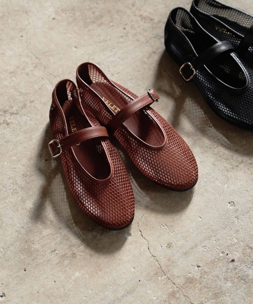 VELETTO（ベレット） バレエシューズ パンプス 「別注」VELETTO×DOORS