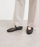 バレエシューズ パンプス 「別注」VELETT...の詳細画像2