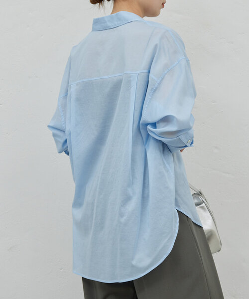 GALLARDAGALANTE ブラウス シャツ ローンシャツ レディース