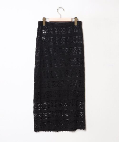 「CITYSHOP」 ニットスカート FREE ブラック レディース_画像2