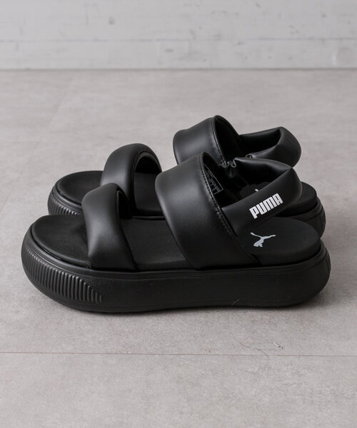 ear PAPILLONNER サンダル 「WEB限定/サイズ展開23、24、25cm