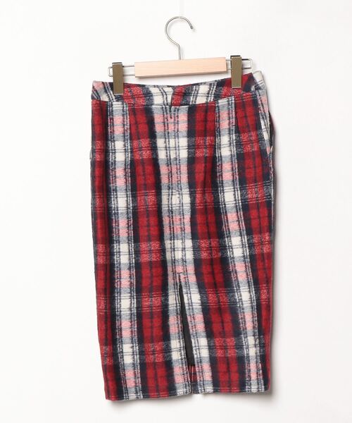 O'NEIL of DUBLIN（オニールオブダブリン） チェック柄タイトスカート