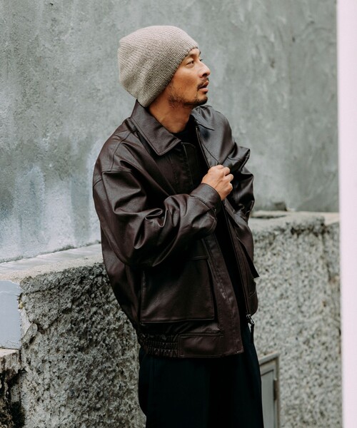 【新品】FREAK'S STORE MA-1 ブラックジャケット FREAK'S STORE（フリークスストア） ブルゾン MEDIUM ブラック メンズ