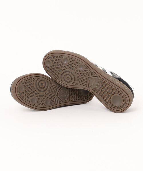 ハンドボールスペツィアル　23.5 Adidas】ハンドボールスペツィアルブラックシルバースニーカー