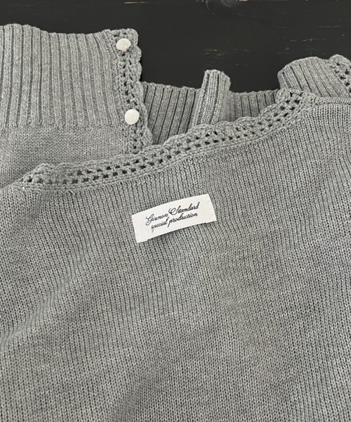 カーディガン sleeve-less summer knit cardigan / サマーニットカーディガン レディース musubore カーディガン sleeve-less summer knit cardigan