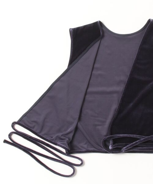 STEVEN ALAN（スティーブンアラン） ベスト FREE ネイビー レディース