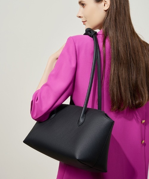 ボストンバッグ 「 NiiNa / ニーナ 」高品質牛革 2way ロング