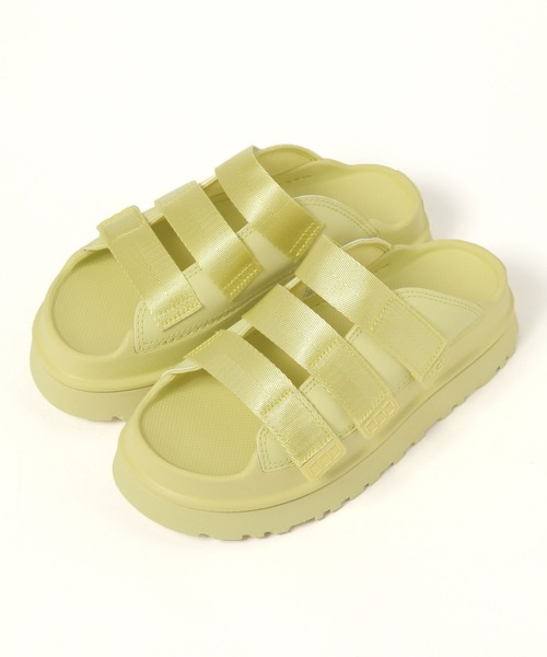 UGG GOLDEN GLOW SLIDE サンダル 22 一部カラーWEB限定》UGG / アグ GOLDEN GLOW SLIDE サンダル