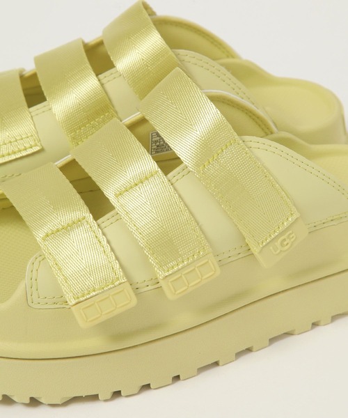 【最終値下】UGG サンダル 6 GOLDEN GLOW UGG:GOLDEN GLOW（サンダル）｜UGG（アグ）のファッション通販
